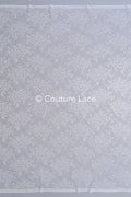 French floral lace/ bridal raschel lace/ French veil lace/ Chanitilly lace for the bride// L24-691