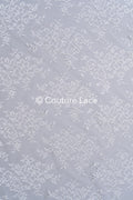 French floral lace/ bridal raschel lace/ French veil lace/ Chanitilly lace for the bride// L24-691