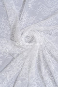 French floral lace/ bridal raschel lace/ French veil lace/ Chanitilly lace for the bride// L24-691