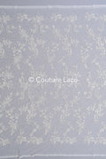Perlen-Spitzenstoff/ Couture-Spitzenstoff floral/ Braut-Spitzenstoff/ Perlen-Spitzenstoff// L24-692