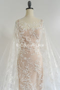 Perlen-Spitzenstoff/ Couture-Spitzenstoff/ Braut-Spitzenstoff/ Perlen-Spitzenstoff// L24-695