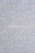 Floral bridal lace/ bridal lace fabric/ off-white bridal lace/ embroidered wedding lace/ couture lace/ L24-697
