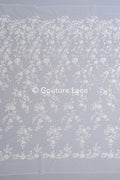 Perlen-Spitzenstoff/ Couture-Spitzenstoff/ Braut-Spitzenstoff/ Perlen-Spitzenstoff// L24-698