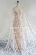Perlen-Spitzenstoff/ Couture-Spitzenstoff/ Braut-Spitzenstoff/ Perlen-Spitzenstoff// L24-698