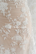 Perlen-Spitzenstoff/ Couture-Spitzenstoff/ Braut-Spitzenstoff/ Perlen-Spitzenstoff// L24-698