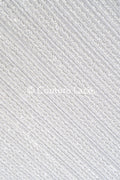 Glitzernde Pailletten Spitze mit Streife-Muster für Brautkleider & Hochzeitsmode // L25-716