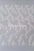 Exquisite Florale Spitze für Brautkleider, 3D Blumenspitze für Brautmode // L25-731