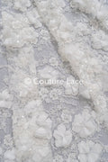 Exquisite Florale Spitze für Brautkleider, 3D Blumenspitze für Brautmode // L25-731