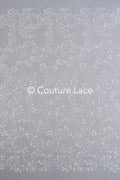 Beaded bridal lace/ Beaded embroidery for wedding dresses/ Bridal fabrics // L25-749