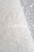 Beaded bridal lace/ Beaded embroidery for wedding dresses/ Bridal fabrics // L25-749