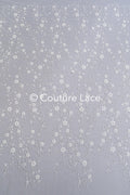 Beaded bridal lace/ Beaded embroidery for wedding dresses/ Bridal fabrics // L25-750
