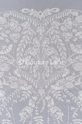 High-quality floral bridal lace/ Finest bridal lace with floral pattern// L25-753