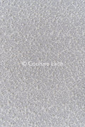 Beaded embroidered lace, beaded lace, French lace with beads // L25-790