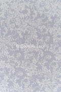 Luxurious floral lace with floral patterns, finest bridal lace for luxurious wedding dresses // L25-794