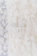 Exquisite Florale Spitze für Brautkleider, Jäckchen und Hochzeitsaccessoires // L25-814
