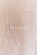 3 mètres de dentelle française/dentelle de Chantilly française // L25-859