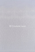 Glitzernde Pailletten Spitze mit Streifen-Muster für Brautkleider & Hochzeitsmode // L26-005
