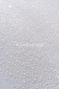 Glitzernde Pailletten Spitze mit Streifen-Muster für Brautkleider & Hochzeitsmode // L26-005