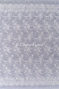 Encaje floral lujoso con motivos florales, encaje nupcial fino para vestidos de novia de lujo // L26-270B