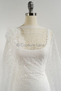 3D lace flowers/ 3D flowers sew on/ 3D flowers lace applique/ wedding dress lace applique// A24-451
