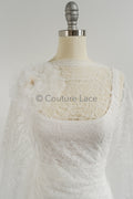3D lace flowers/ 3D flowers sew on/ 3D flowers lace applique/ wedding dress lace applique// A24-453