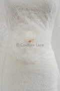 3D lace flowers/ 3D flowers sew on/ 3D flowers lace applique/ wedding dress lace applique// A24-453