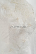 3D lace flowers/ 3D flowers sew on/ 3D flowers lace applique/ wedding dress lace applique// A24-452