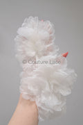 3D lace flowers/ 3D flowers sew on/ 3D flowers lace applique/ wedding dress lace applique// A24-451