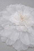3D lace flowers/ 3D flowers sew on/ 3D flowers lace applique/ wedding dress lace applique// A24-453