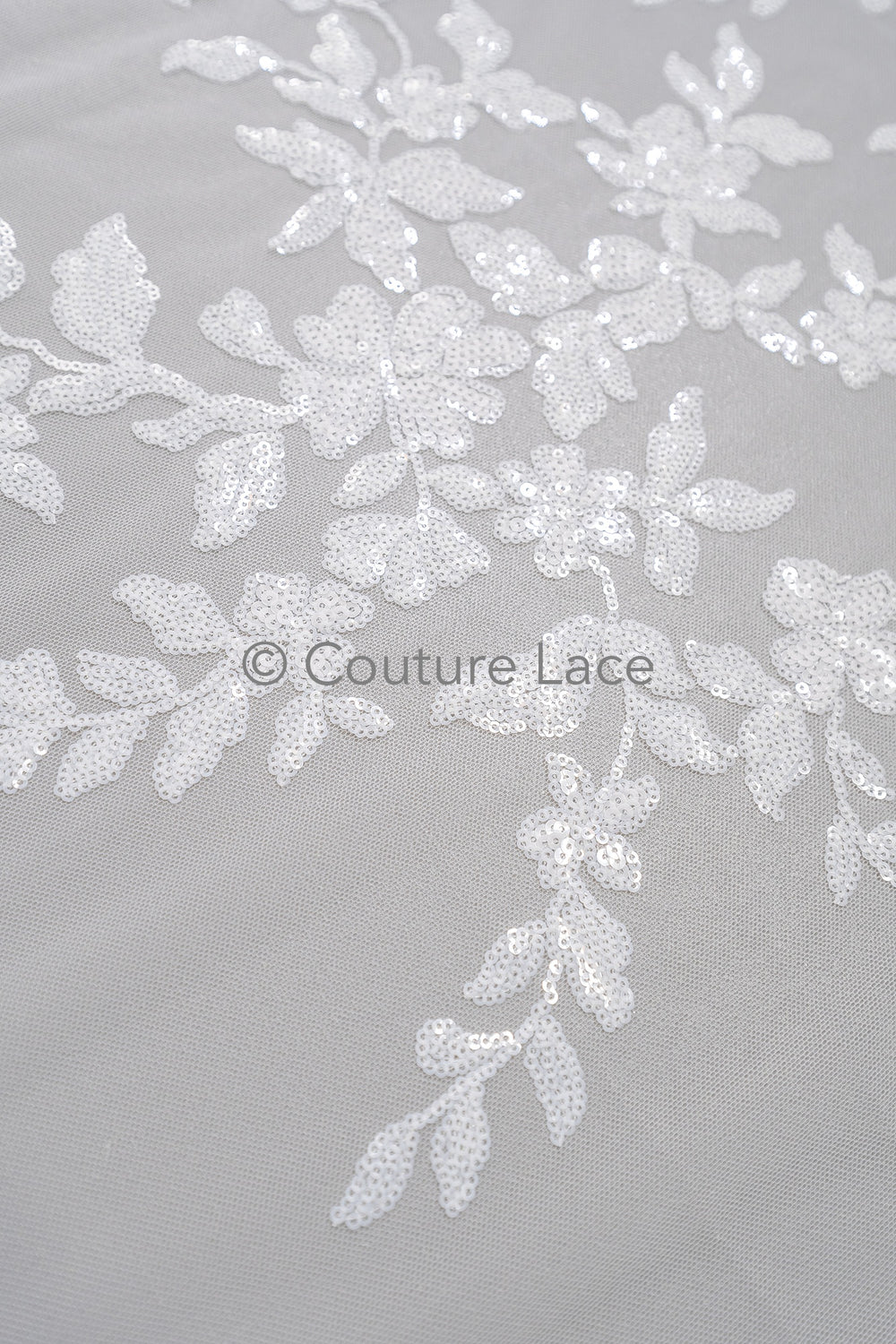 Blumen Braut Spitze Off-White/ Braut Spitzenstoff/ Blumen Hochzeit Spitze/ Couture Spitze// L23-552
