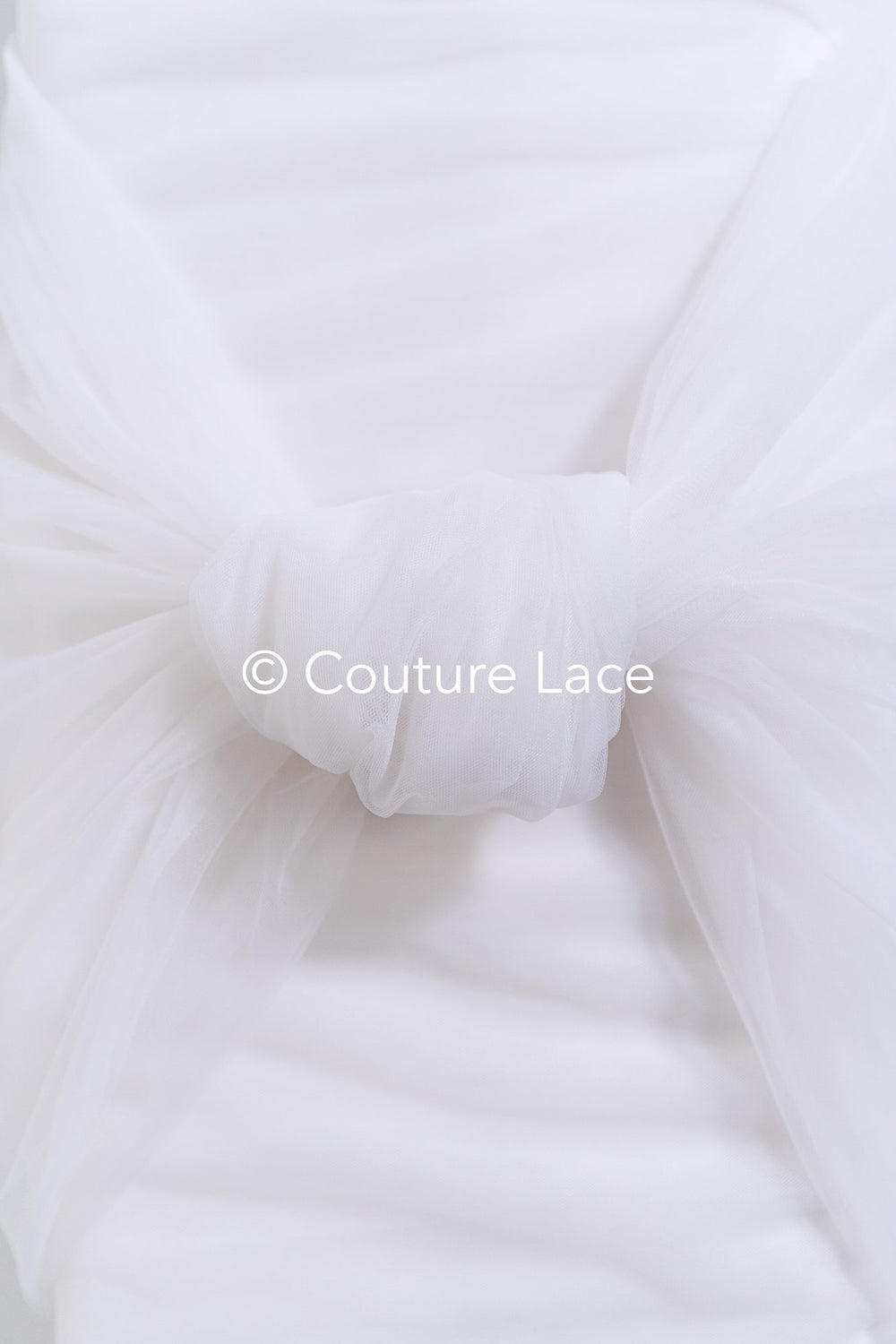 Pure white, 310cm wide, very soft tulle fabric for bridal veils &amp; wedding dresses/ soft net fabric/ veil tulle// R-139-2