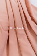 21.9yds/ 20 Meter Bale - Blush-colored Stretch Satin // R-142-26-BALLEN