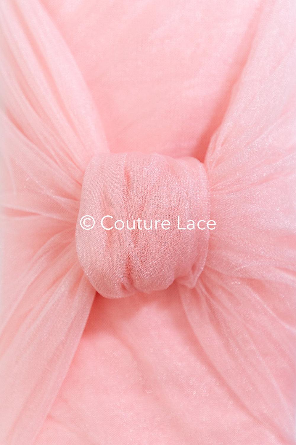 Superweicher Soft-Tüll - zartes blush-rosa/ glänzend - 160cm breit // R-157-8