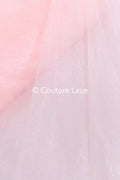 Tul suave extra ligero – Nude rosado suave/ brillante – 160 cm de ancho //  R-163-31