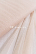 Tul con puntos súper suave – Champagner – 150 cm de ancho // R-170-6