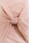 Tul con puntos súper suave – Nude – 150 cm de ancho // R-172-9