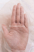 Tul con puntos súper suave – Nude – 150 cm de ancho // R-172-9