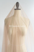 Tul con puntos súper suave – Nude – 150 cm de ancho // R-172-9