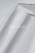 Silver-Gray Satin – Silky shiny satin for noble princess dresses, evening gowns and decoration // R-064