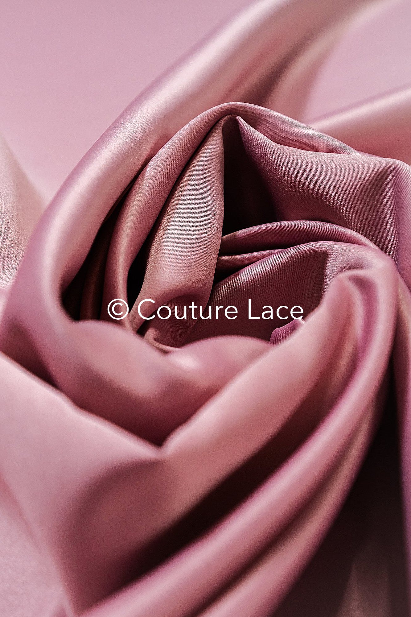 Berry-colored satin, silky satin for noble princess dresses, evening gowns and decoration // R-070
