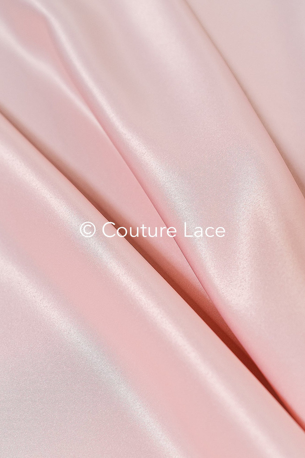Peach satin, silky satin for noble princess dresses, evening gowns and decoration // R-071