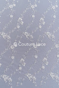 Perlen-Spitzenstoff/ Couture-Spitzenstoff/ Braut-Spitzenstoff/ Perlen-Spitzenstoff// L24-809
