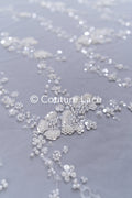 Perlen-Spitzenstoff/ Couture-Spitzenstoff/ Braut-Spitzenstoff/ Perlen-Spitzenstoff// L24-809