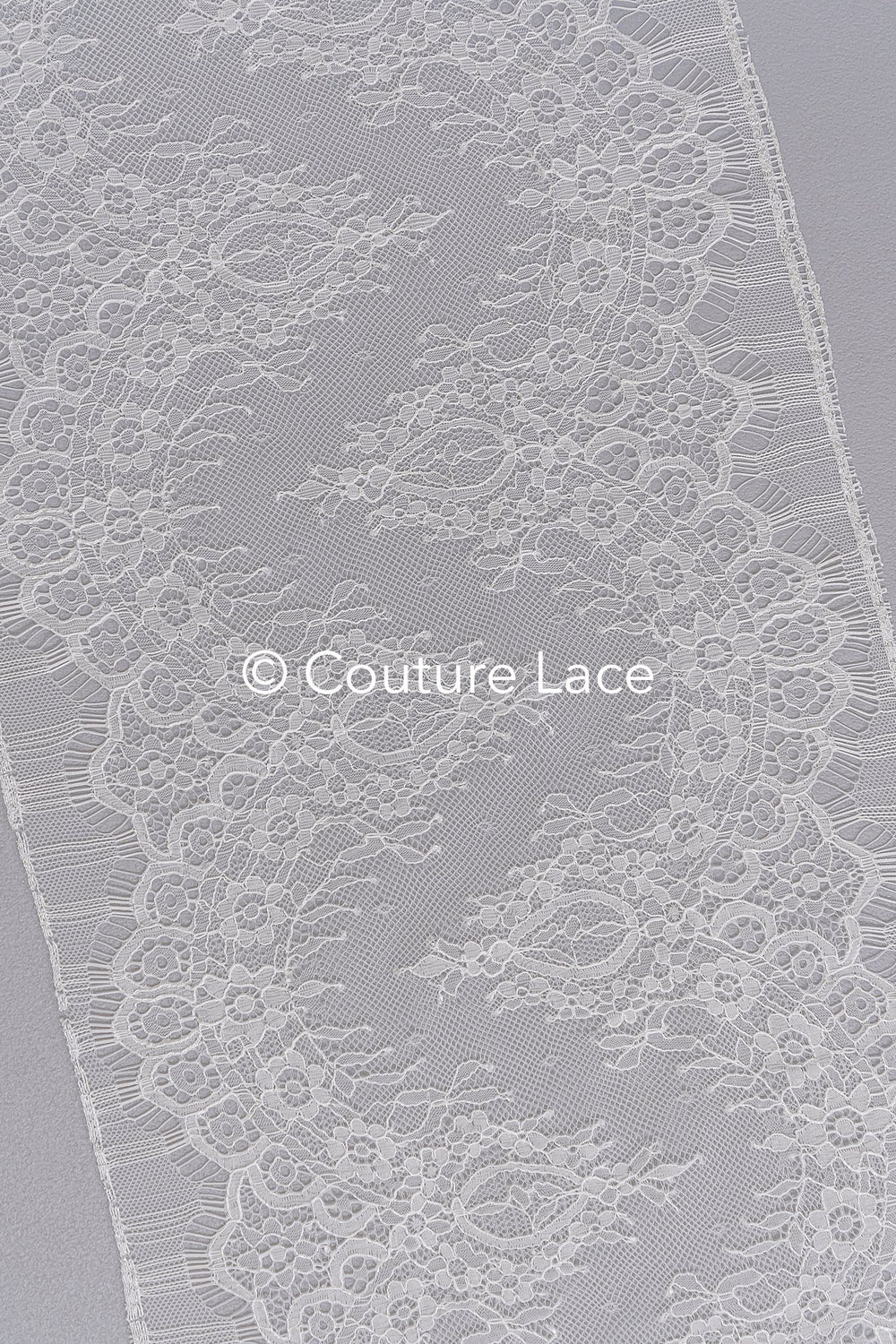 3 Meter Französische Blumen Spitze Borte/ Französische Chantilly Brautspitze Borte // T26-244