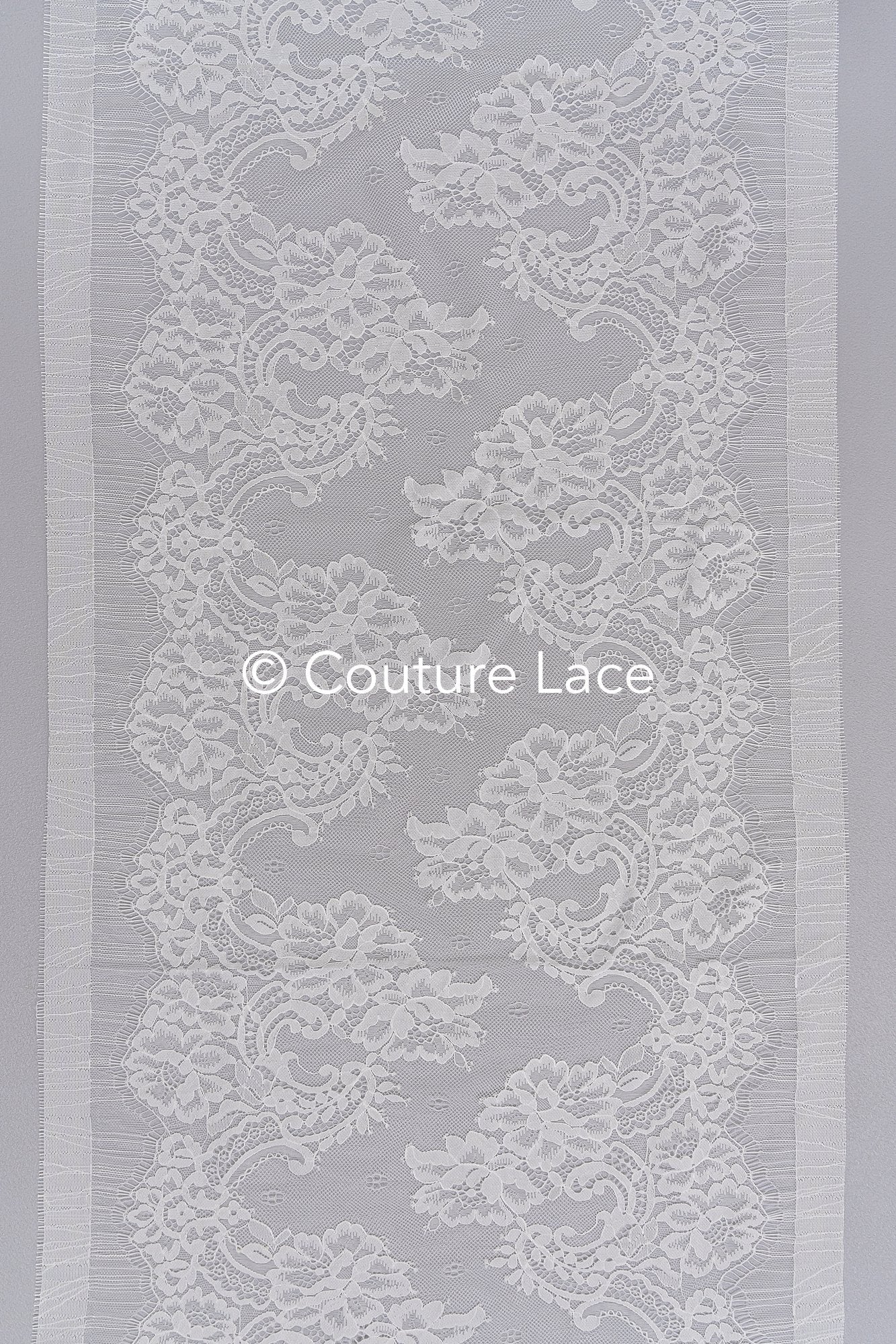 3 Meter Französische Blumen Spitze Borte/ Französische Chantilly Brautspitze Borte // T26-245