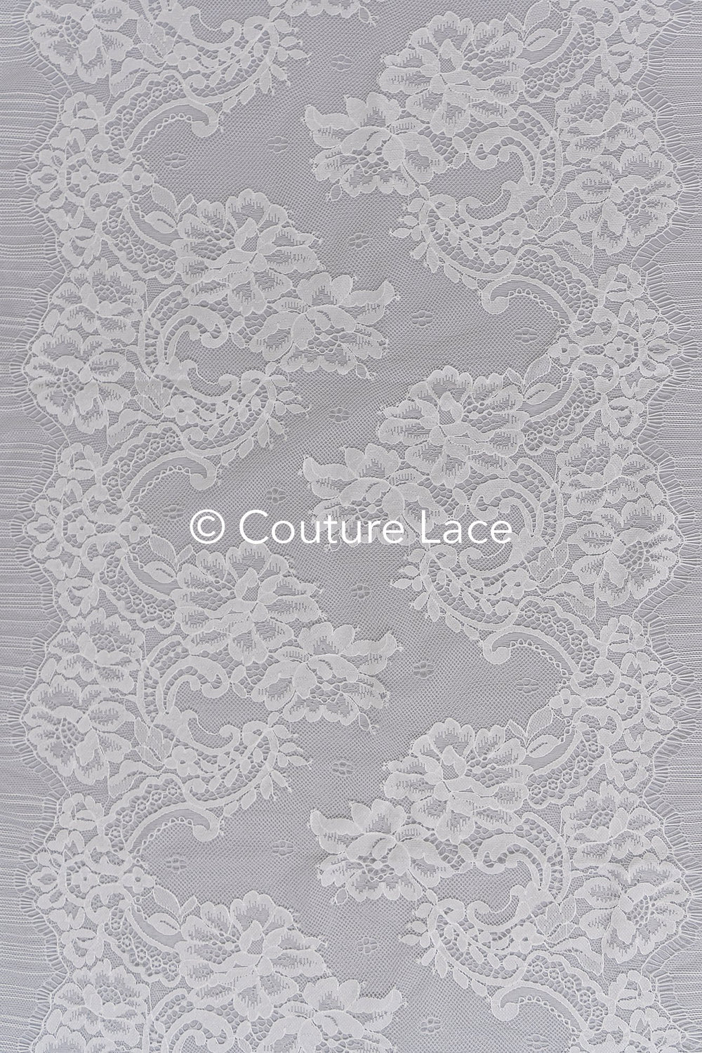 3 Meter Französische Blumen Spitze Borte/ Französische Chantilly Brautspitze Borte // T26-245