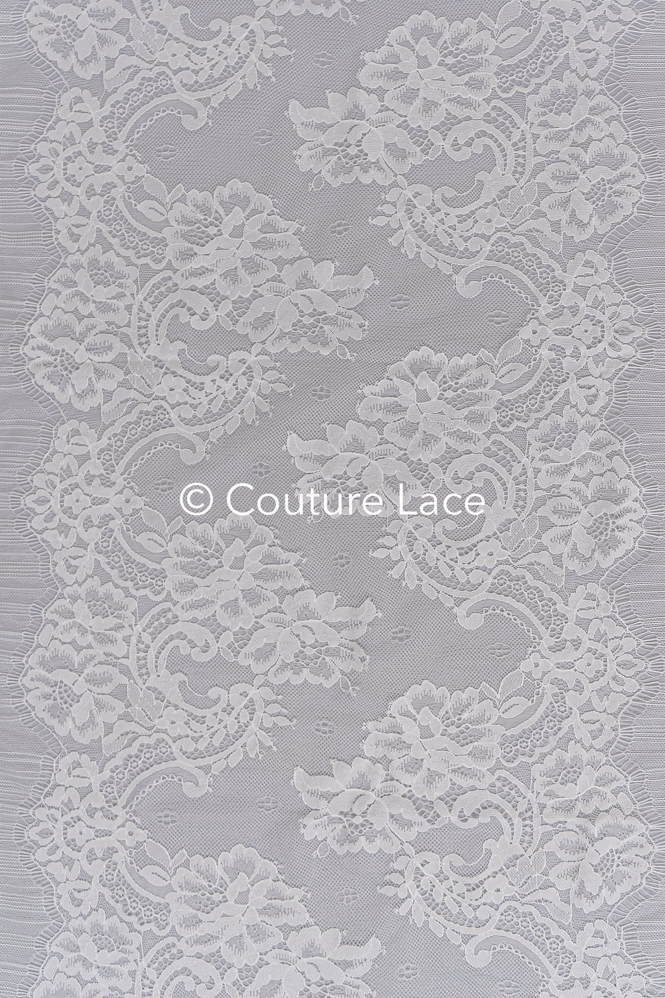 3 Meter Französische Blumen Spitze Borte/ Französische Chantilly Brautspitze Borte // T26-245