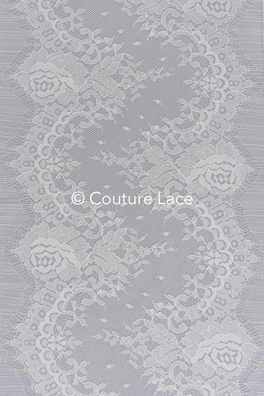 3 Meter Französische Blumen Spitze Borte/ Französische Chantilly Brautspitze Borte // T26-246