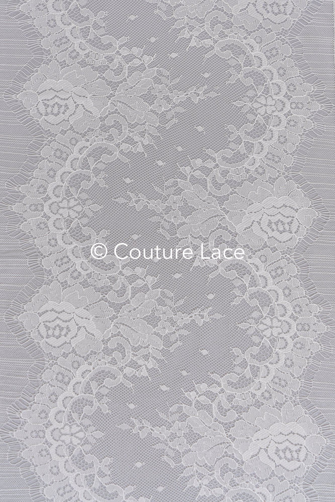 3 Meter Französische Blumen Spitze Borte/ Französische Chantilly Brautspitze Borte // T26-246