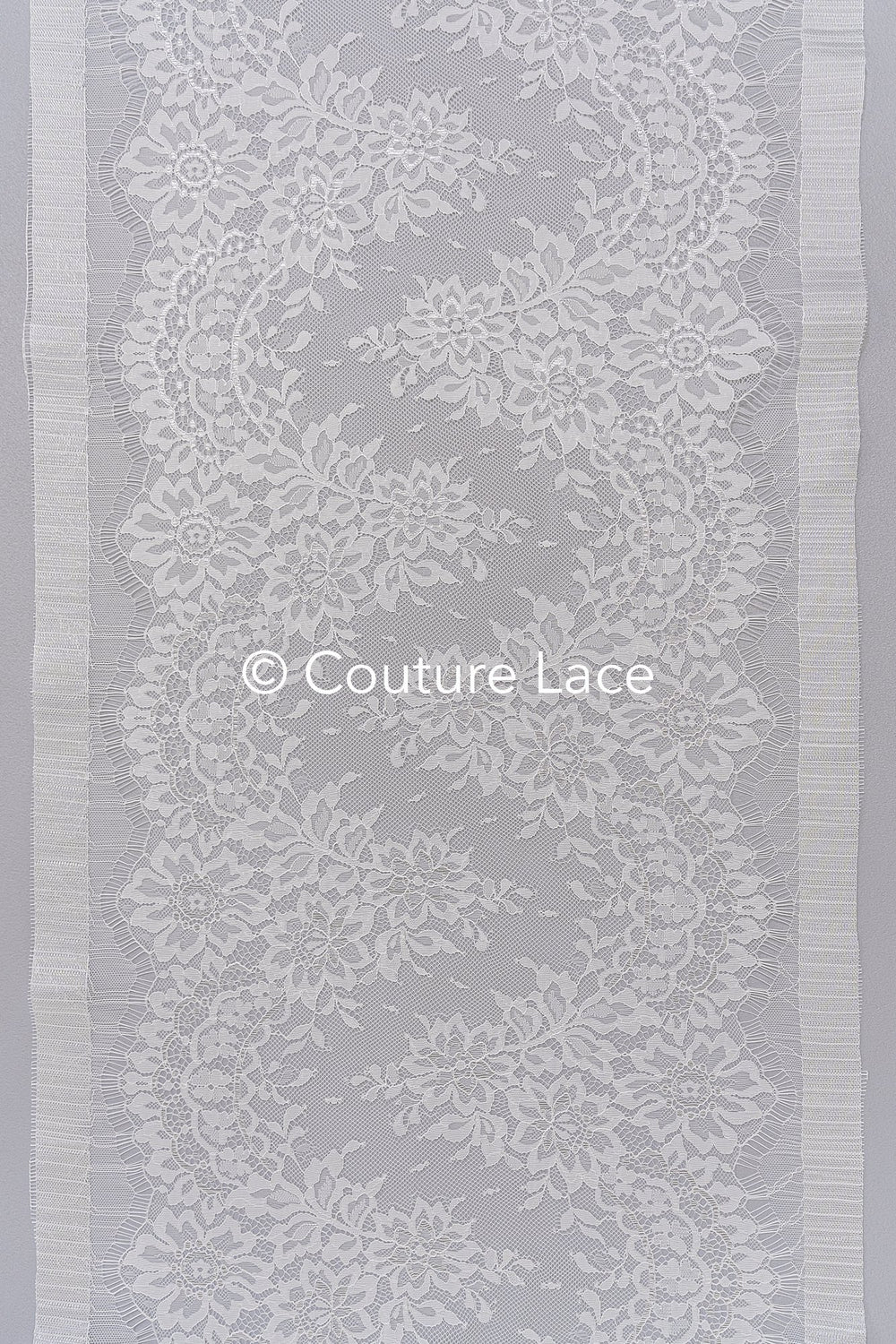 3 Meter Französische Blumen Spitze Borte/ Französische Chantilly Brautspitze Borte // T26-247